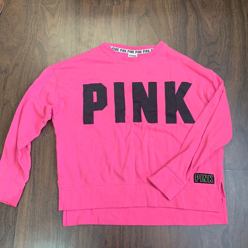 PINK VS sweater. Size XS